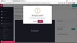 Install