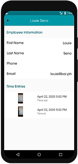 KaHero POS screenshot