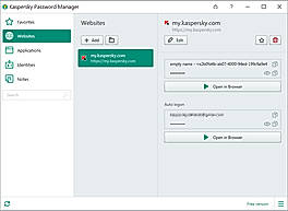 Kaspersky Password Manager