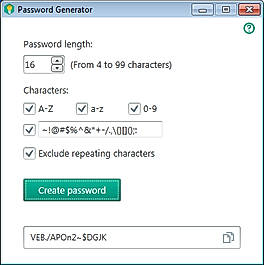Password Generator