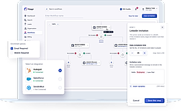 Workflow screenshot