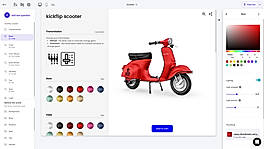 Product Configurator Dashboard screenshot