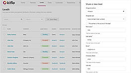 Lead Sharing screenshot