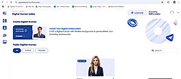 Digital Human Lobby