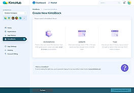 KintoHub Screenshot