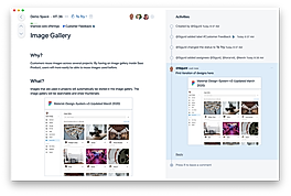 Kitemaker : Collaboration screenshot