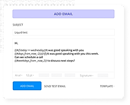 Add Mail screenshot