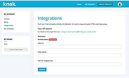 Connect directly to Marketo