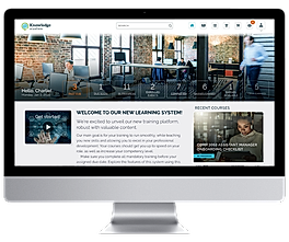 Learning System screenshot