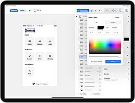 Kodika.io : Design screenshot