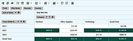 Pivot Table