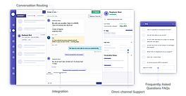 Kommunicate screenshot