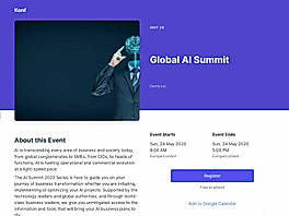 Evnet details