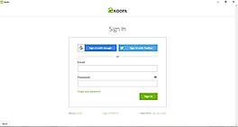 Sign in