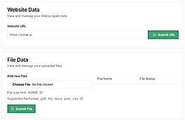 Driven by data