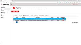 Reports screenshot
