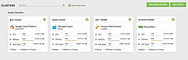 On-cloud-clusters
