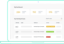 KYC-Chain screenshot