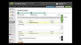 Create Envelope