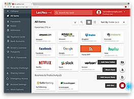 Explore your LastPass Vault