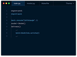 Latch screenshot