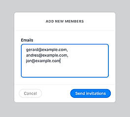 Invite Members