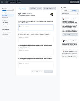 Lattice Performance Management Demo - Lattice Performance Review Editing