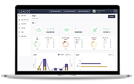 LeadX screenshot