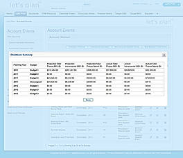 Let's Plan screenshot