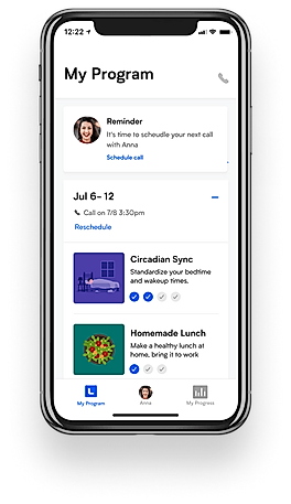 Lever Health screenshot