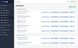 Calibration Management