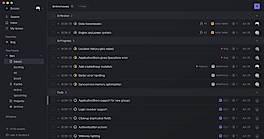 Linear screenshot