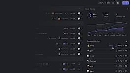 Linear screenshot