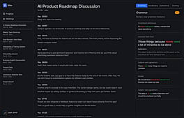 AI Product Roadmap Discussion