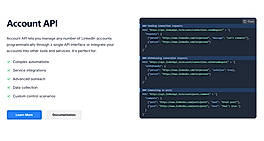 Account API
