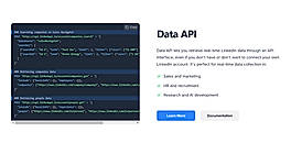 Data API