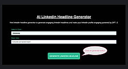 Submit to generate