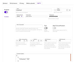 listmonk screenshot