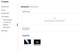 listmonk screenshot