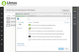 Dropbox authoring