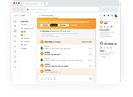 Chat - Support View