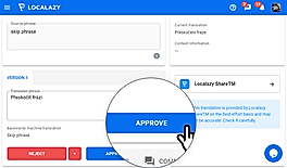 Localazy screenshot