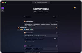 Everyone’s Tasks are Visible in the Space