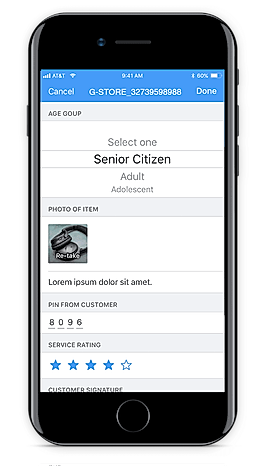 Locus Dispatcher screenshot