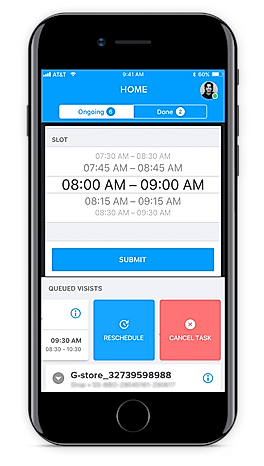 Locus Dispatcher screenshot