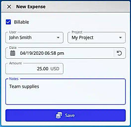 LogSpace screenshot