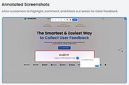 Annotated Screenshots