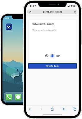 Lunatask screenshot