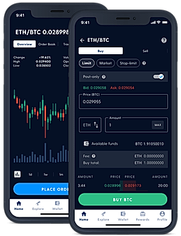 Luno screenshot