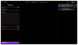 Text to AI Song